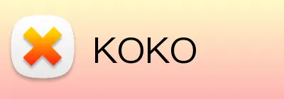 KOKO logo